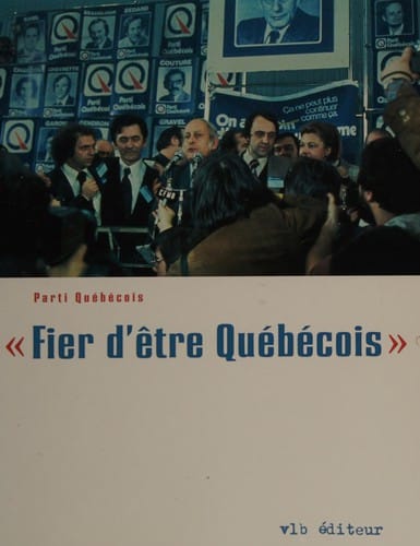 Fier d'être québécois