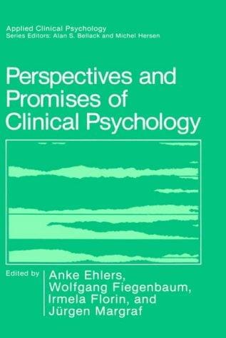 Perspectives and promises of clinical psychology