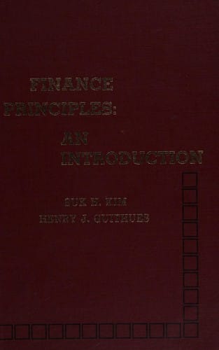 Finance principles