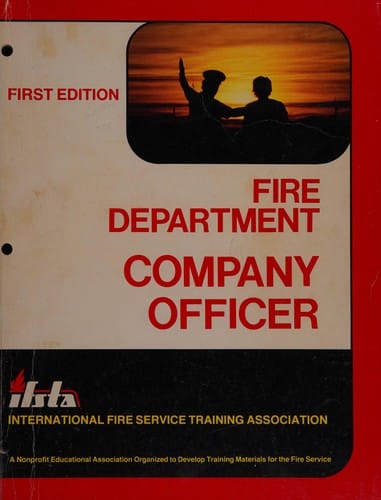 Fire department company officer