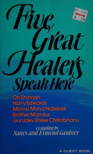 Five great healers speak here