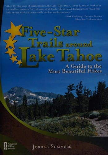 Five-star trails in Lake Tahoe