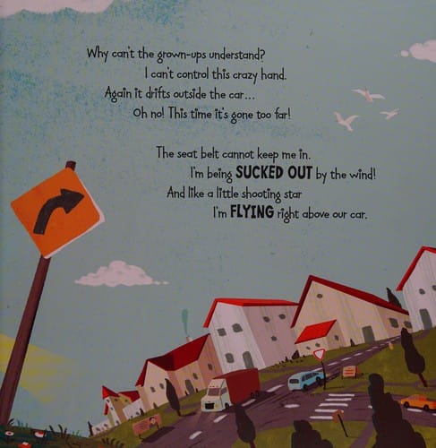 The flying hand of Marco B.