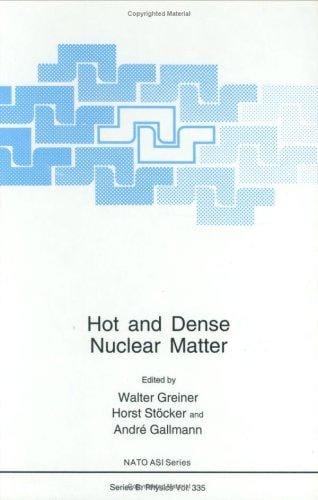 Hot and dense nuclear matter