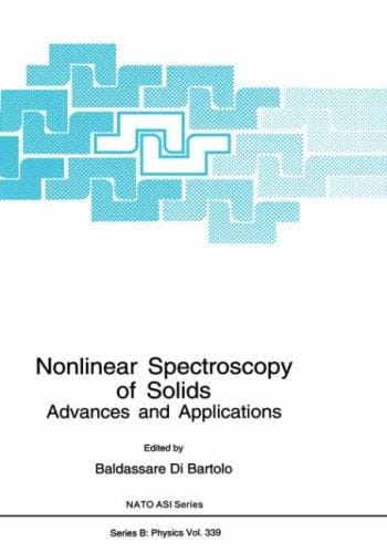 Nonlinear spectroscopy of solids