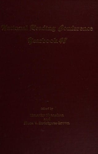 The forty-eighth yearbook of the national reading conference