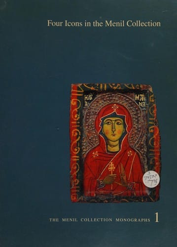 Four icons in the Menil Collection