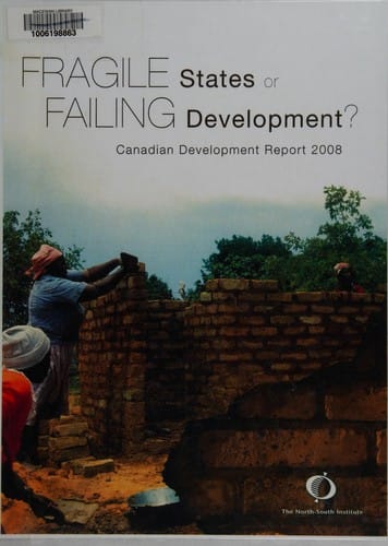 Fragile states or failing development