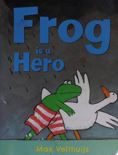 Frog is a hero