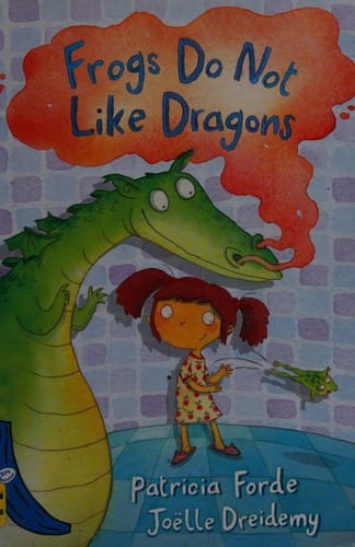 Frogs do not like dragons