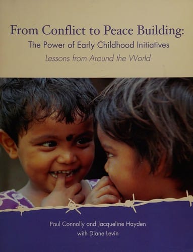 From conflict to peace building