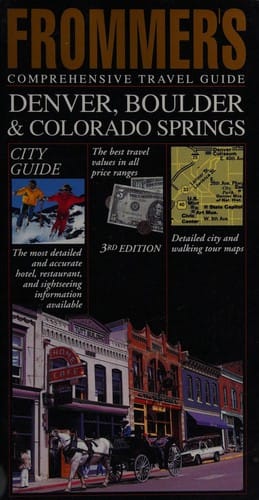 Frommer's comprehensive travel guide