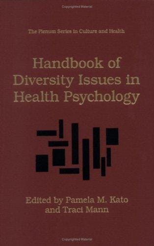 Handbook of diversity issues in health psychology