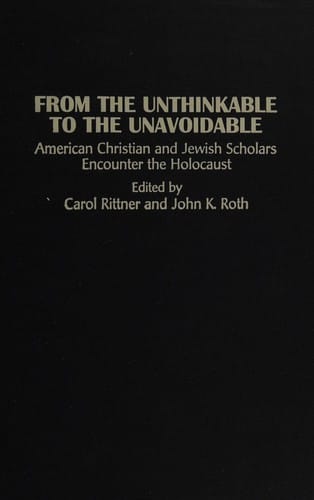 From the unthinkable to the unavoidable