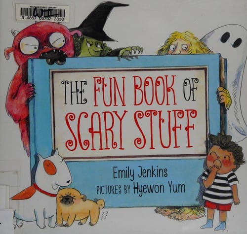 The fun book of scary stuff