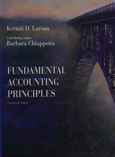 Fundamental Accounting Principles Paperback Volume 1 Chapters 1-12 with Working Papers Volume 1