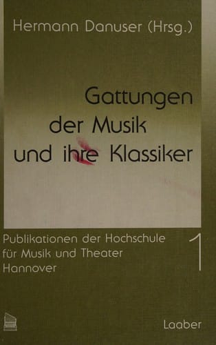 Gattungen der Musik und ihre Klassiker