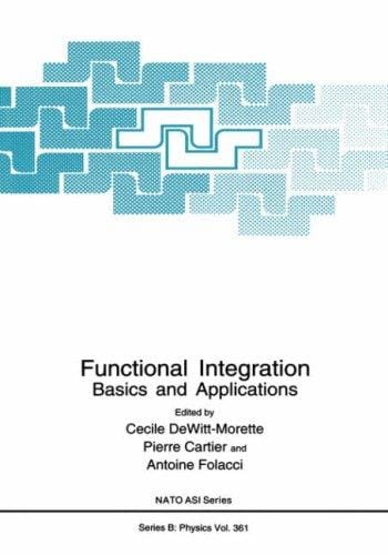 Functional integration