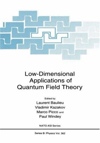 Low-dimensional applications of Quantum field theory
