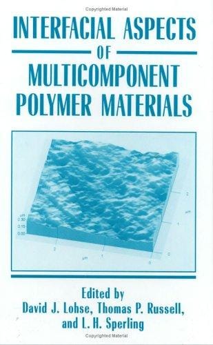 Interfacial aspects of multicomponent polymer materials