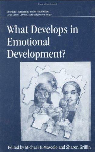 What develops in emotional development?