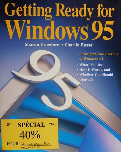 Getting ready for Windows 95