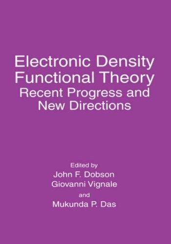Electronic density functional theory