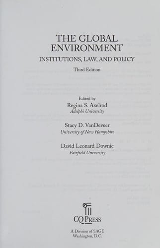 The global environment