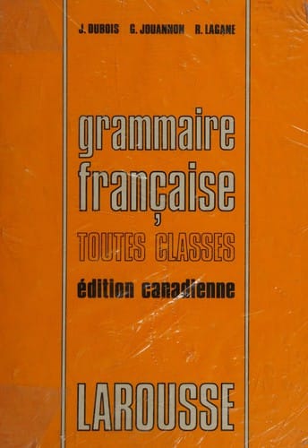 Grammaire française