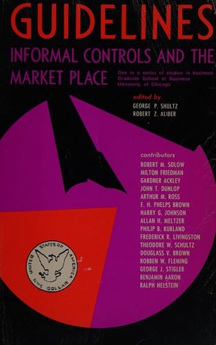 Guidelines, informal controls, and the market place