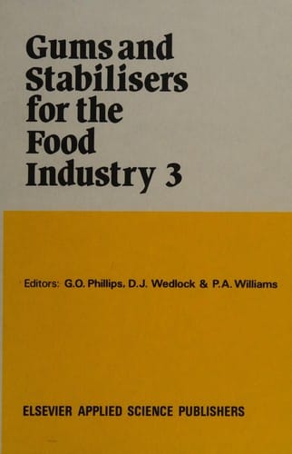 Gums and stabilisers for the food industry, 3
