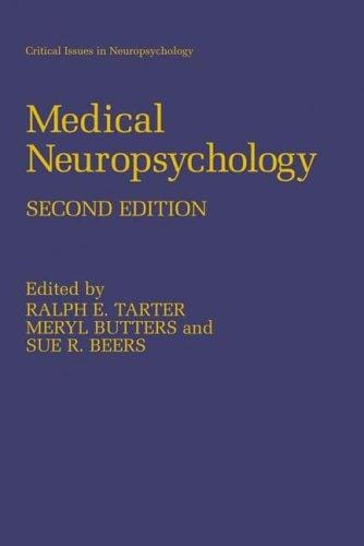 Medical neuropsychology