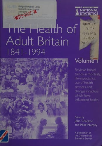The health of adult Britain, 1841-1994