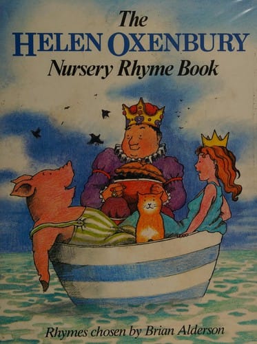 The Helen Oxenbury nursery rhyme book
