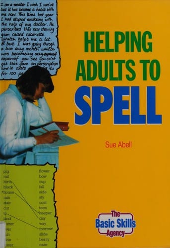 Helping Adults to Spell