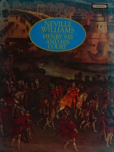 Henry VIII and his court
