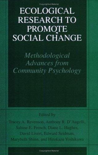 Ecological research to promote social change