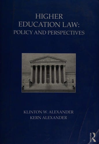American college and university law