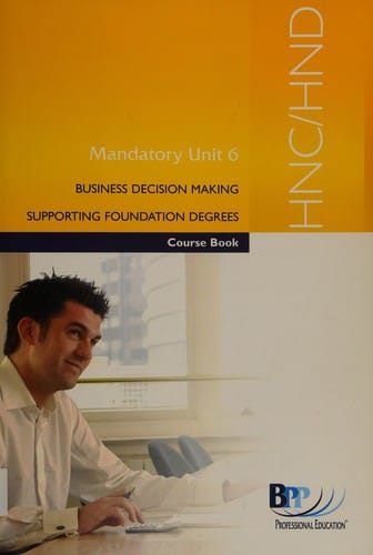 HNC / HND business