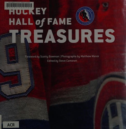 Hockey Hall of Fame treasures