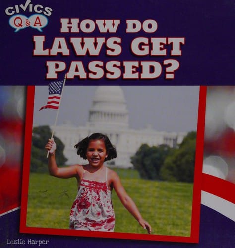 How do laws get passed?