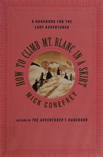 How to climb Mt. Blanc in a skirt