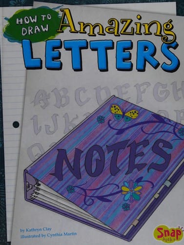 How to draw amazing letters