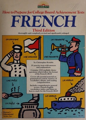 How to prepare for college board achievement tests--French