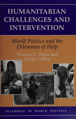 Humanitarian challenges and intervention
