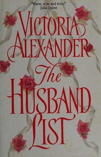 The Husband List (Avon Romantic Treasures)