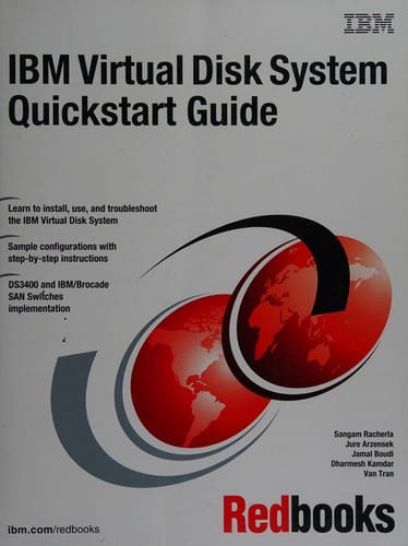 IBM Virtual Disk System quickstart guide