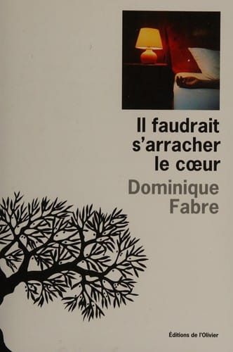 Il faudrait s'arracher le cœur