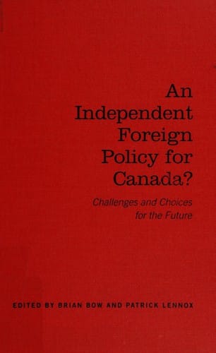 An independent foreign policy for Canada?