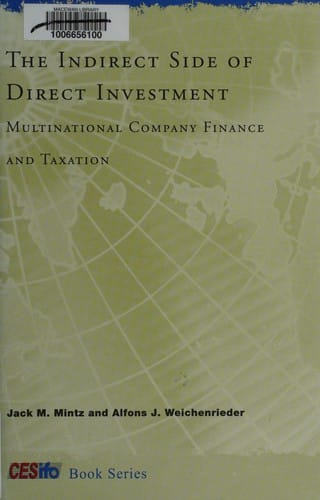 The indirect side of direct investment